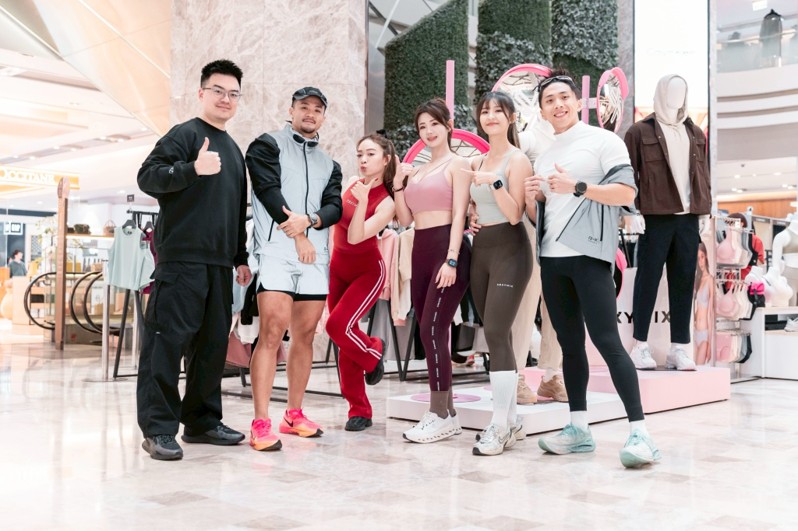 '대만 수익 강화' 젝시믹스, 쇼핑몰 팝업 전개... 올해 숍인숍 채널 확대 89-Image